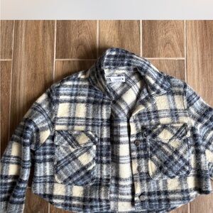 Zara Plaid Jacket